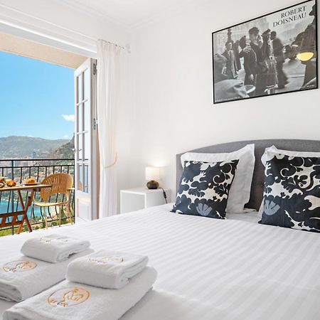 Apartament Le Coq Gabriel - Parking - Amazing View Roquebrune-Cap-Martin Zewnętrze zdjęcie