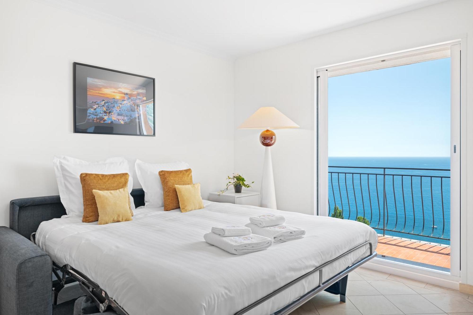 Apartament Le Coq Gabriel - Parking - Amazing View Roquebrune-Cap-Martin Zewnętrze zdjęcie