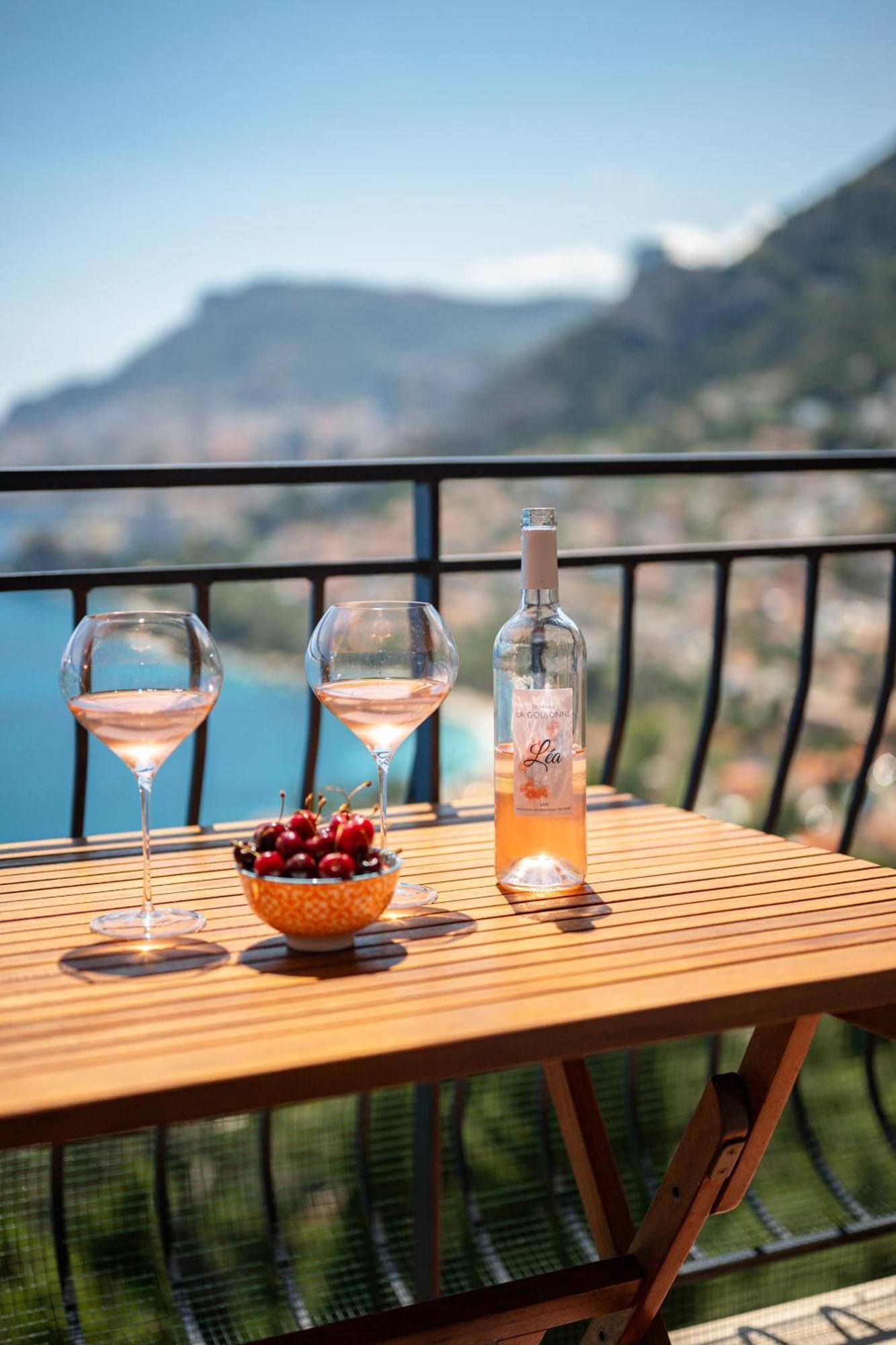 Apartament Le Coq Gabriel - Parking - Amazing View Roquebrune-Cap-Martin Zewnętrze zdjęcie