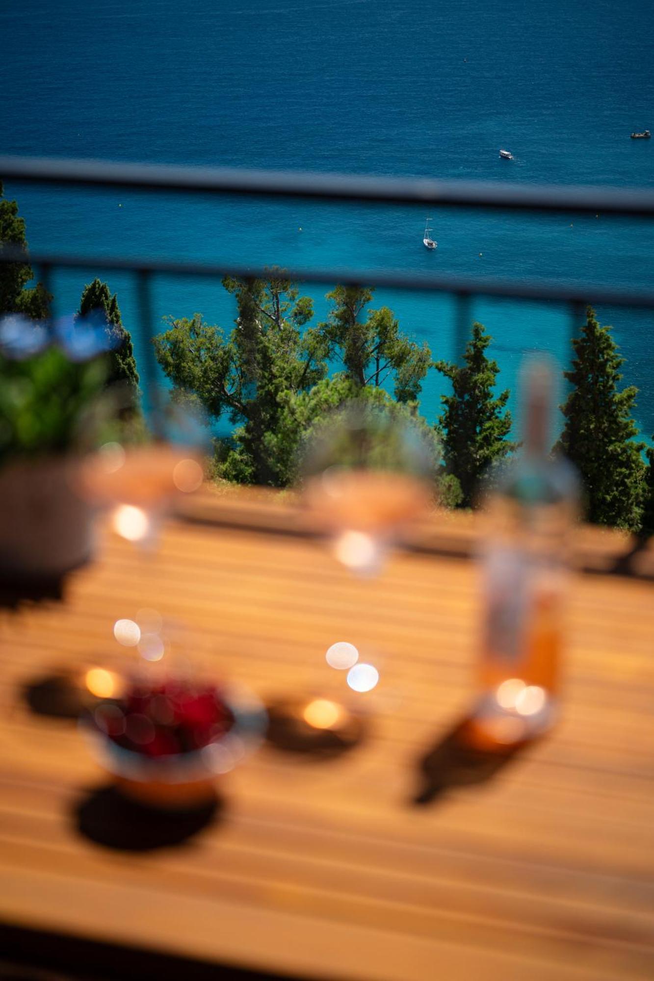 Apartament Le Coq Gabriel - Parking - Amazing View Roquebrune-Cap-Martin Zewnętrze zdjęcie