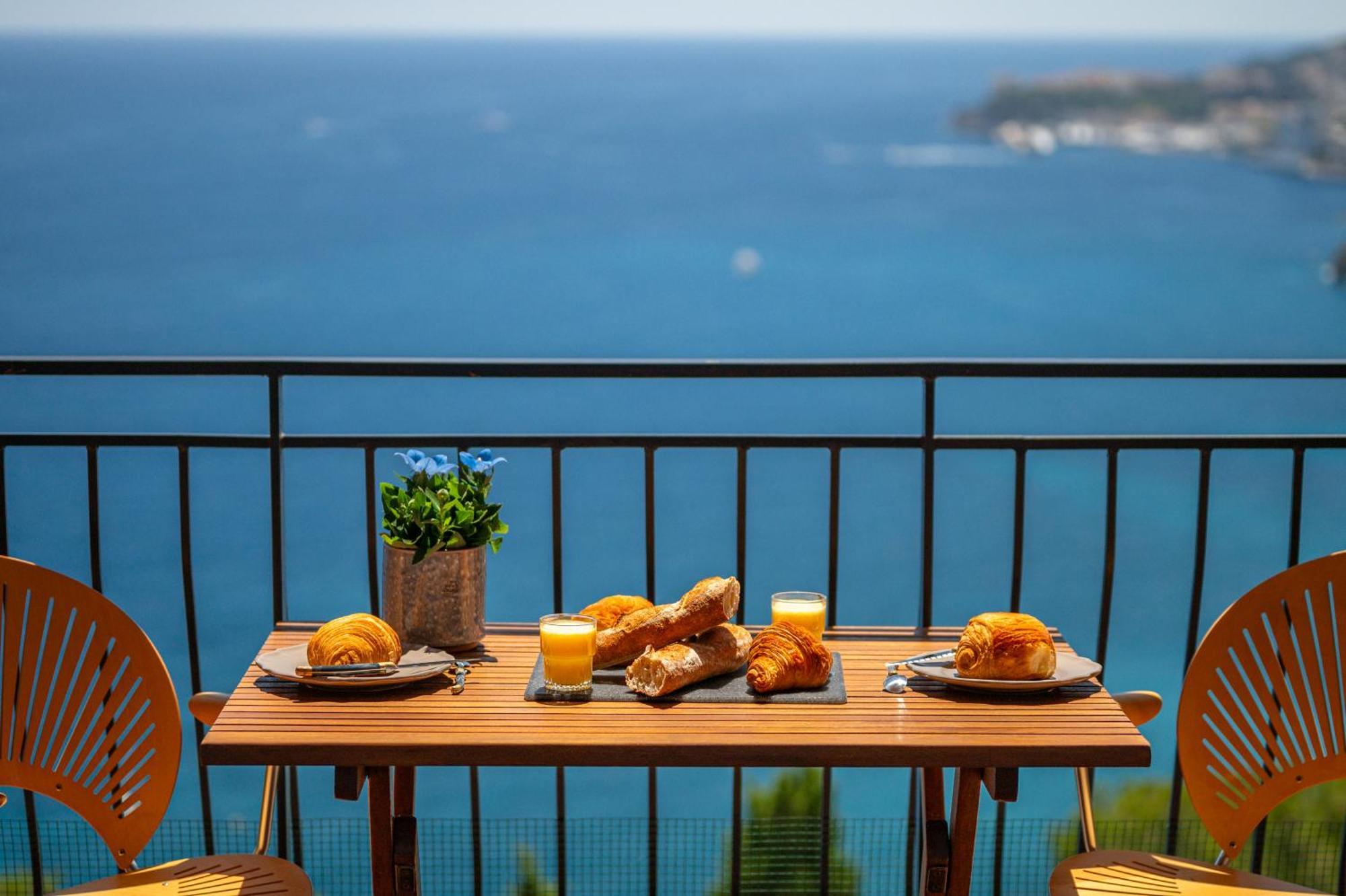Apartament Le Coq Gabriel - Parking - Amazing View Roquebrune-Cap-Martin Zewnętrze zdjęcie