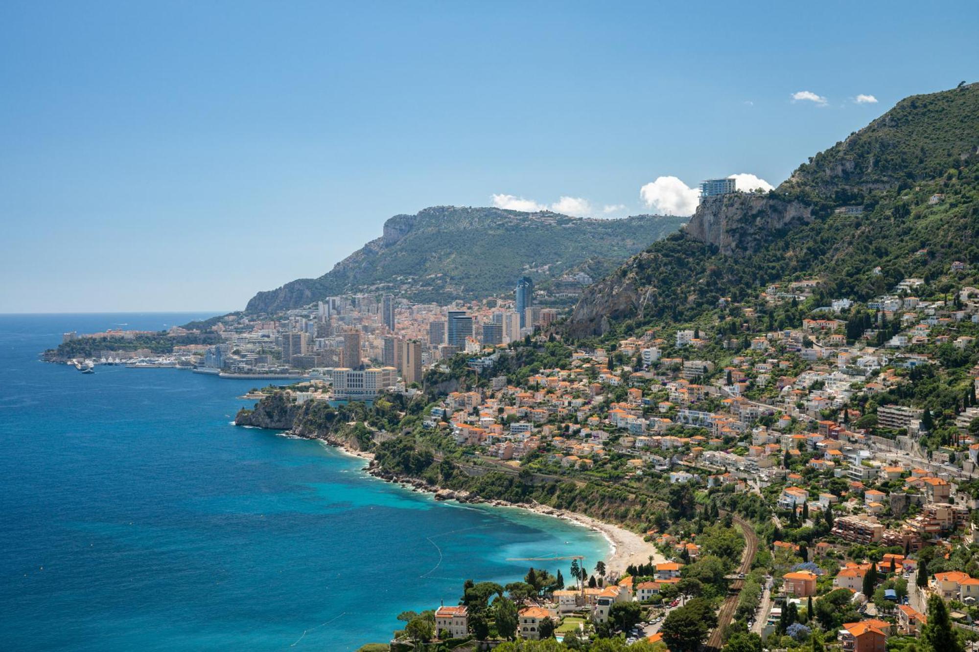 Apartament Le Coq Gabriel - Parking - Amazing View Roquebrune-Cap-Martin Zewnętrze zdjęcie