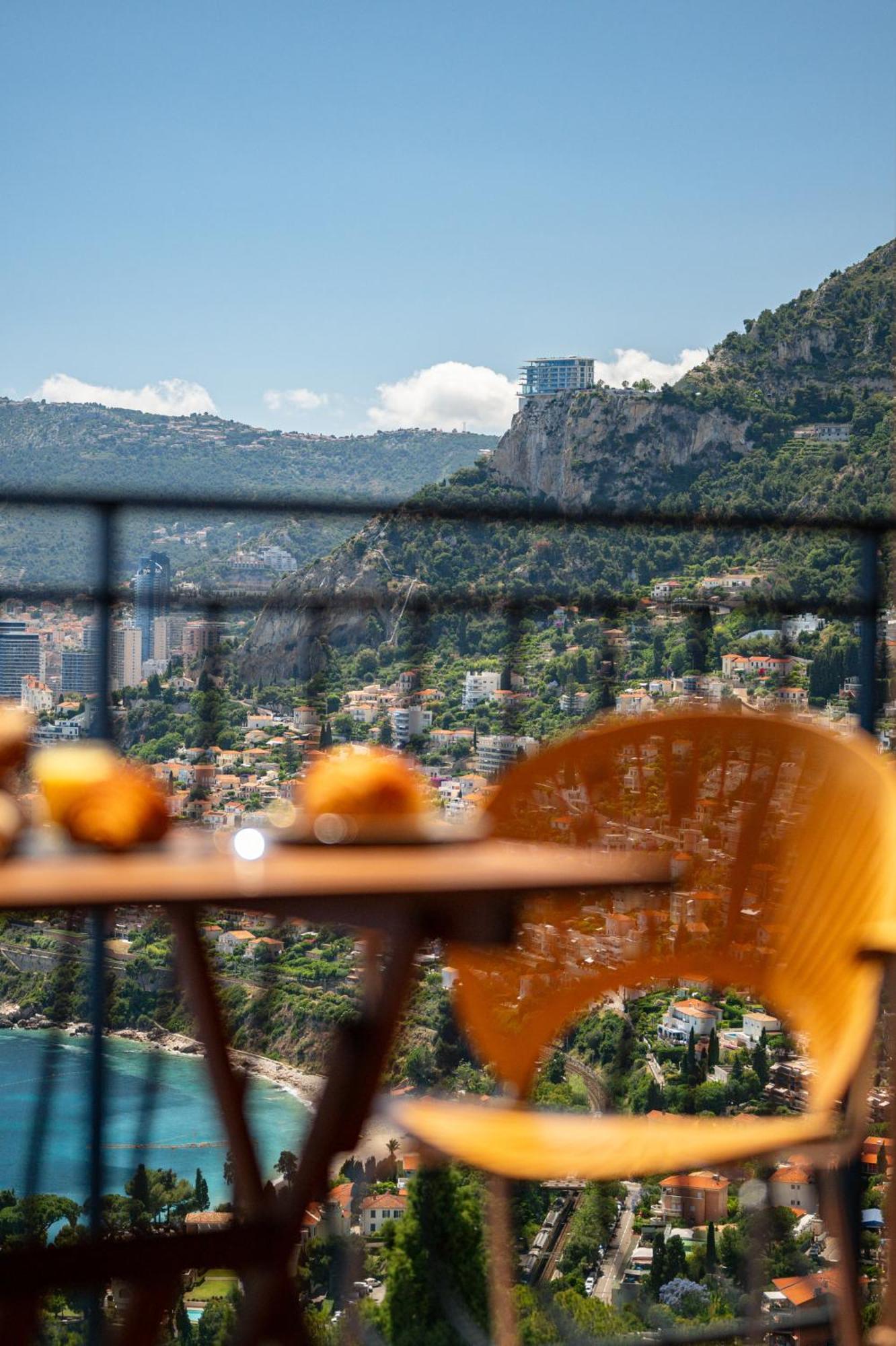 Apartament Le Coq Gabriel - Parking - Amazing View Roquebrune-Cap-Martin Zewnętrze zdjęcie
