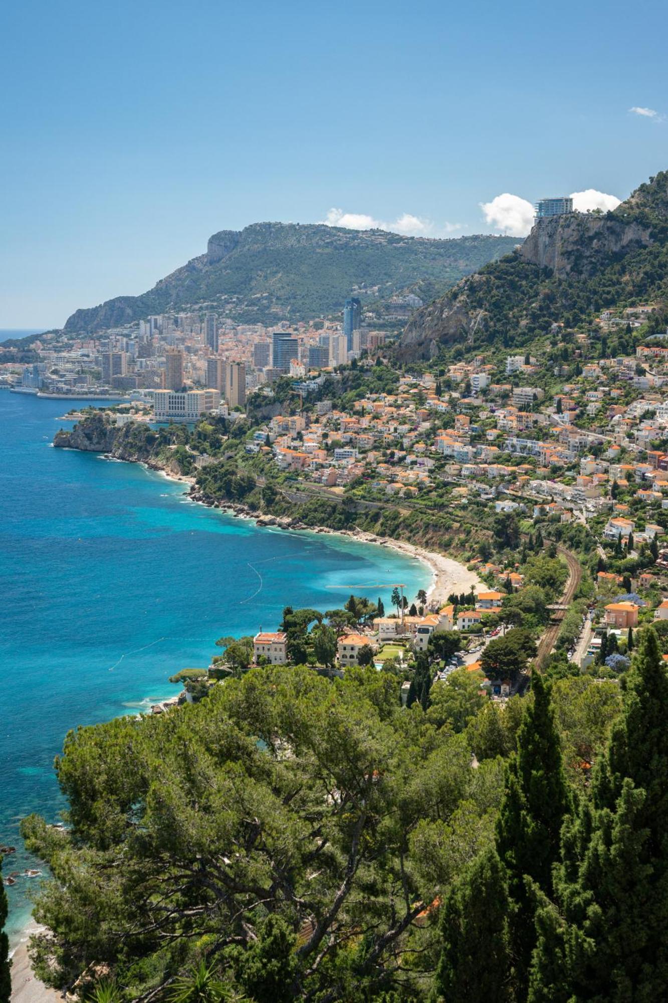 Apartament Le Coq Gabriel - Parking - Amazing View Roquebrune-Cap-Martin Zewnętrze zdjęcie
