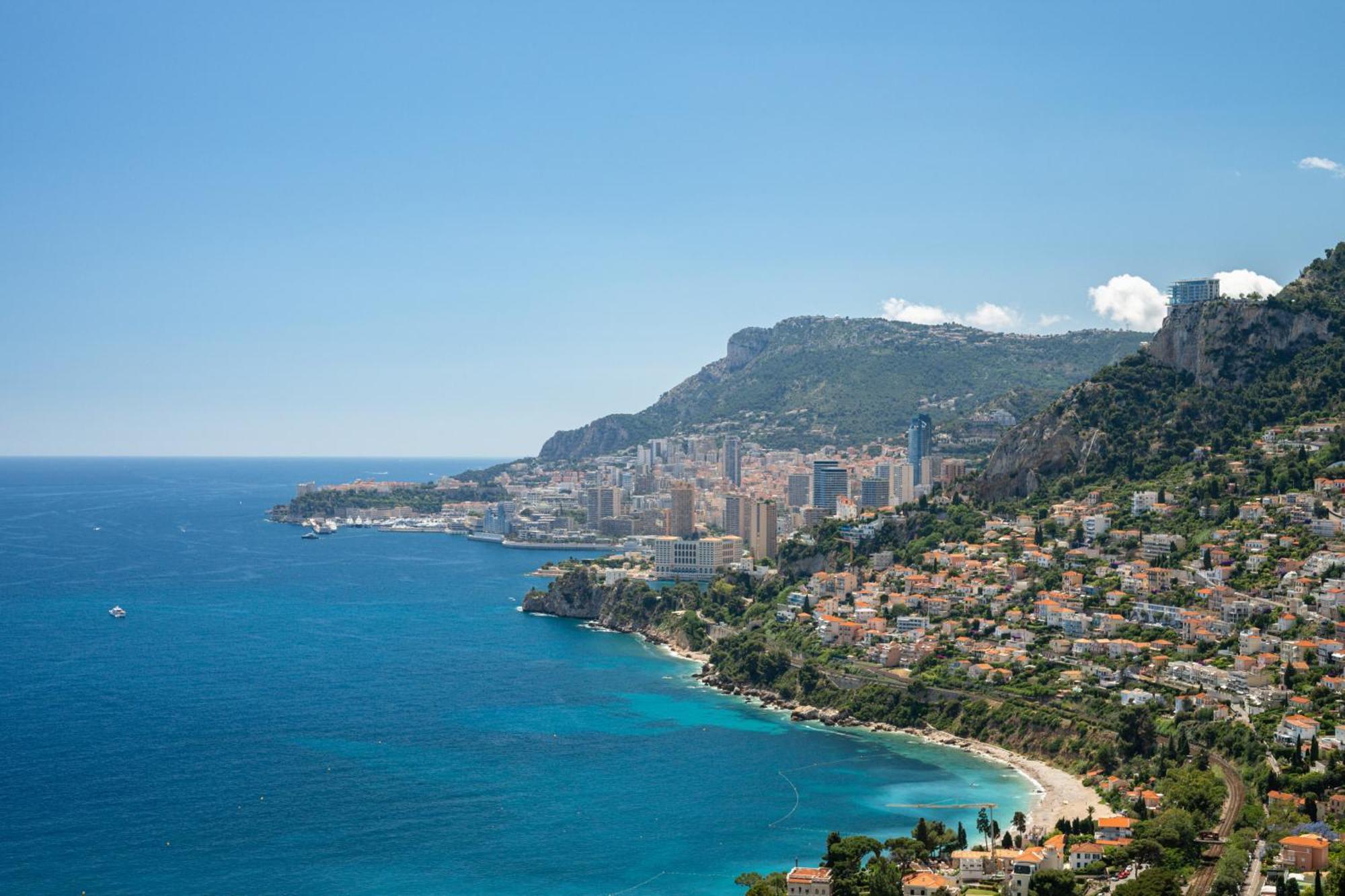 Apartament Le Coq Gabriel - Parking - Amazing View Roquebrune-Cap-Martin Zewnętrze zdjęcie
