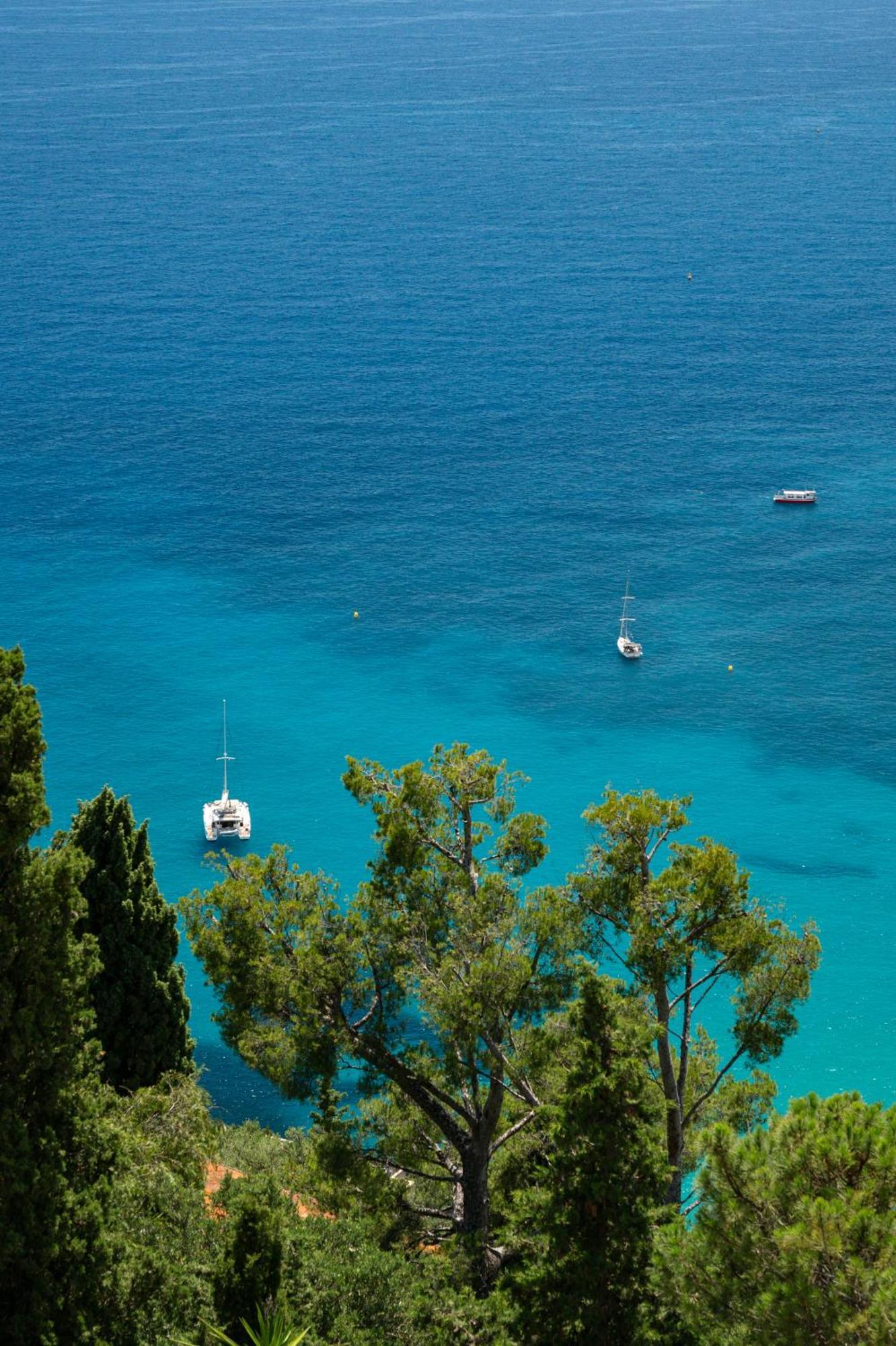 Apartament Le Coq Gabriel - Parking - Amazing View Roquebrune-Cap-Martin Zewnętrze zdjęcie
