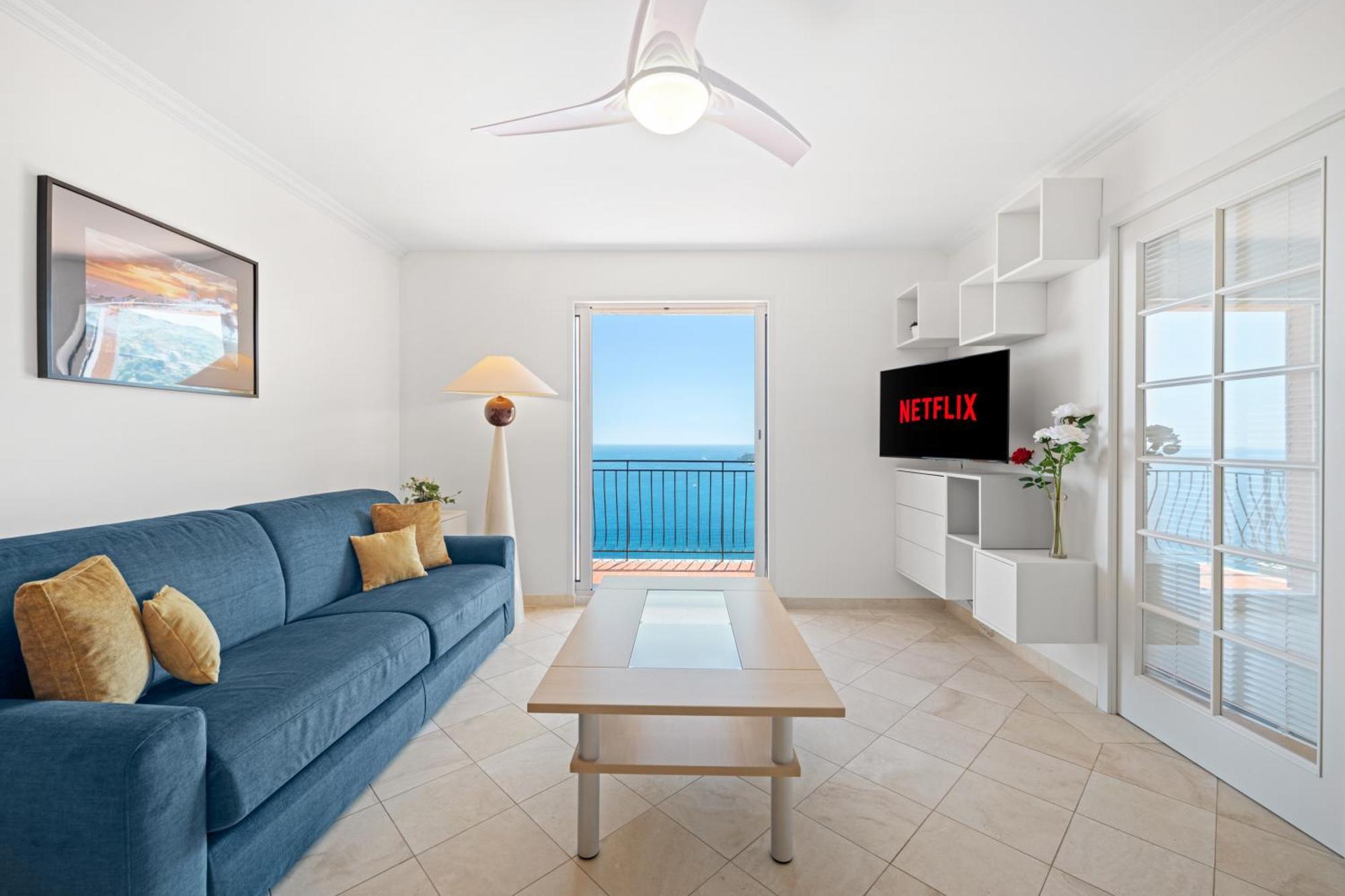 Apartament Le Coq Gabriel - Parking - Amazing View Roquebrune-Cap-Martin Zewnętrze zdjęcie